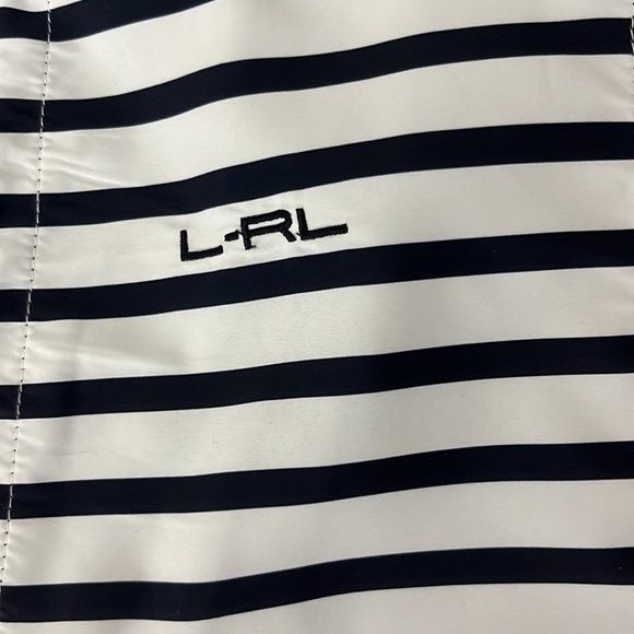 Ralph Lauren L-RL Lauren Active Nautical Style Striped Vest - Picture 6 of 6